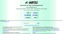 Desktop Screenshot of akustec.de