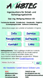 Mobile Screenshot of akustec.de