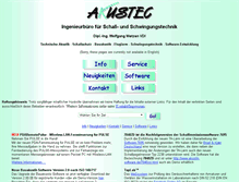 Tablet Screenshot of akustec.de